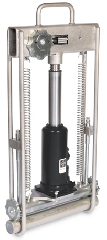 SCHIACCIATUBI+x+POLIETILENE+IDRAUL.+AZIONAMENTO+MANUALE+DN+63-200
